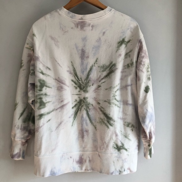 Rivet & Thread Oversized Sweatshirt in Tie-Dye - Picture 2 of 6